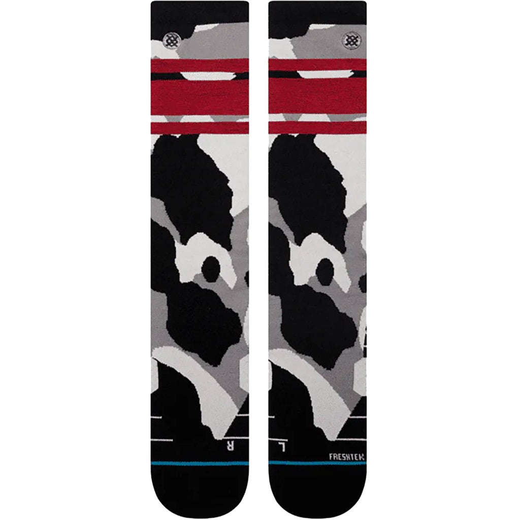 Stance Sargent Snowboard Socks Black Snowboard Socks
