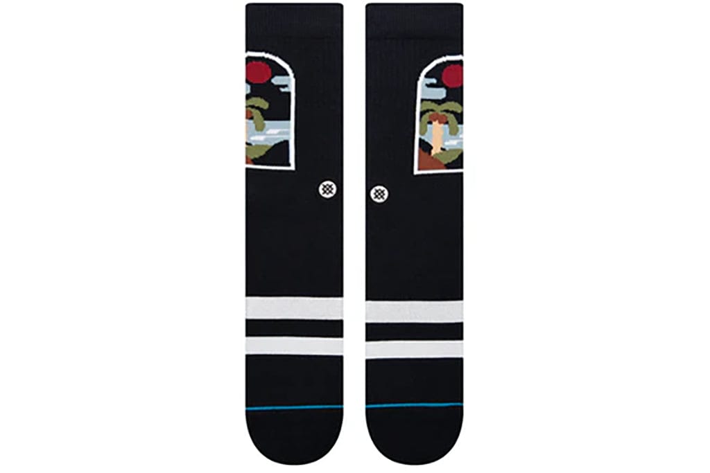 Stance Sea View Black Socks