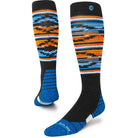 Stance Serape Dos Snowboard Sock Navy Snowboard Socks