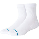 Stance Signature Quarter Socks White Socks
