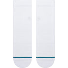 Stance Signature Quarter Socks White Socks