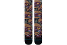 Stance Snow Kids Burger Run Black Snowboard Socks