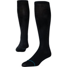 Stance Solid Ultralight Snow Socks Black Snowboard Socks