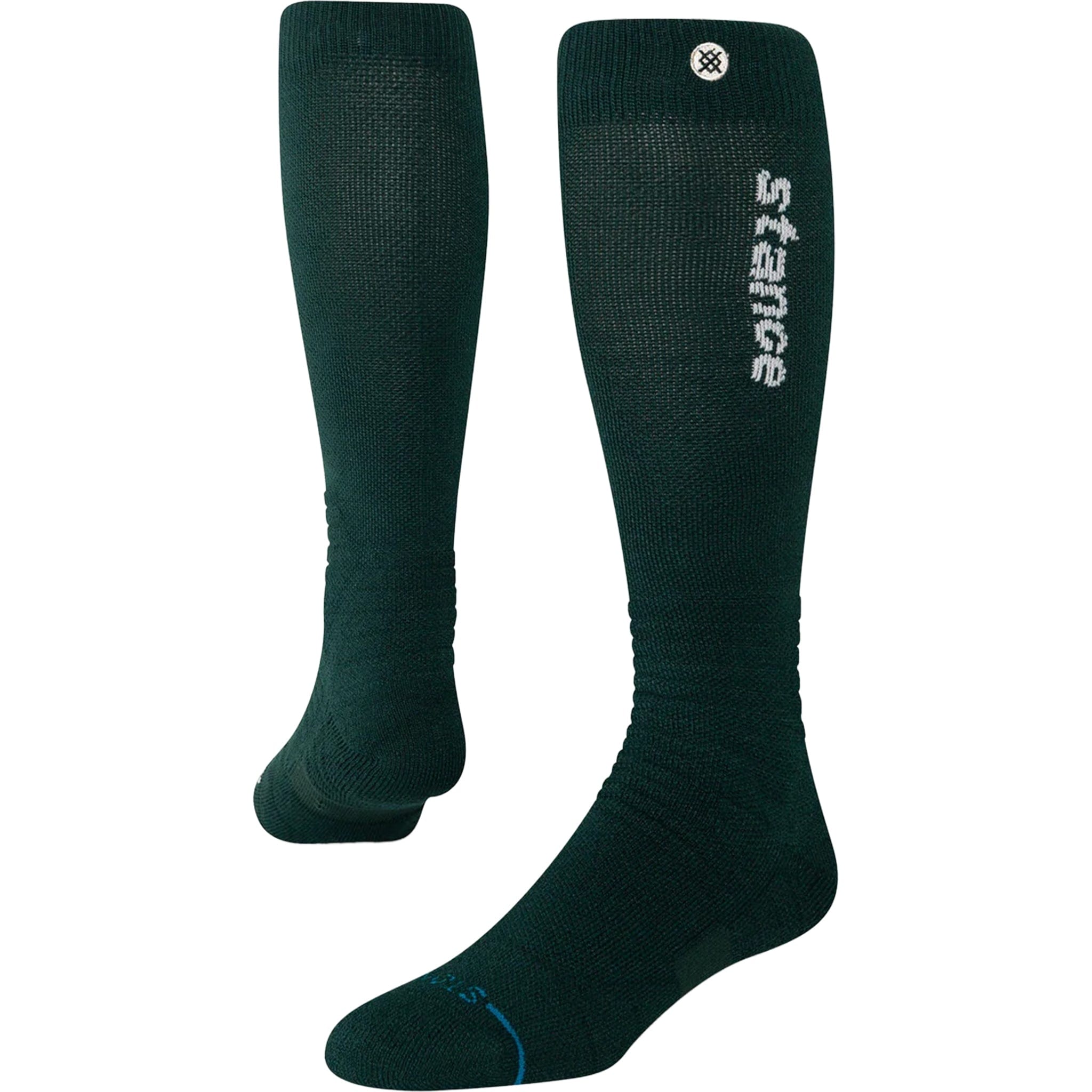Stance Speed Mid Snow Socks Pine Snowboard Socks