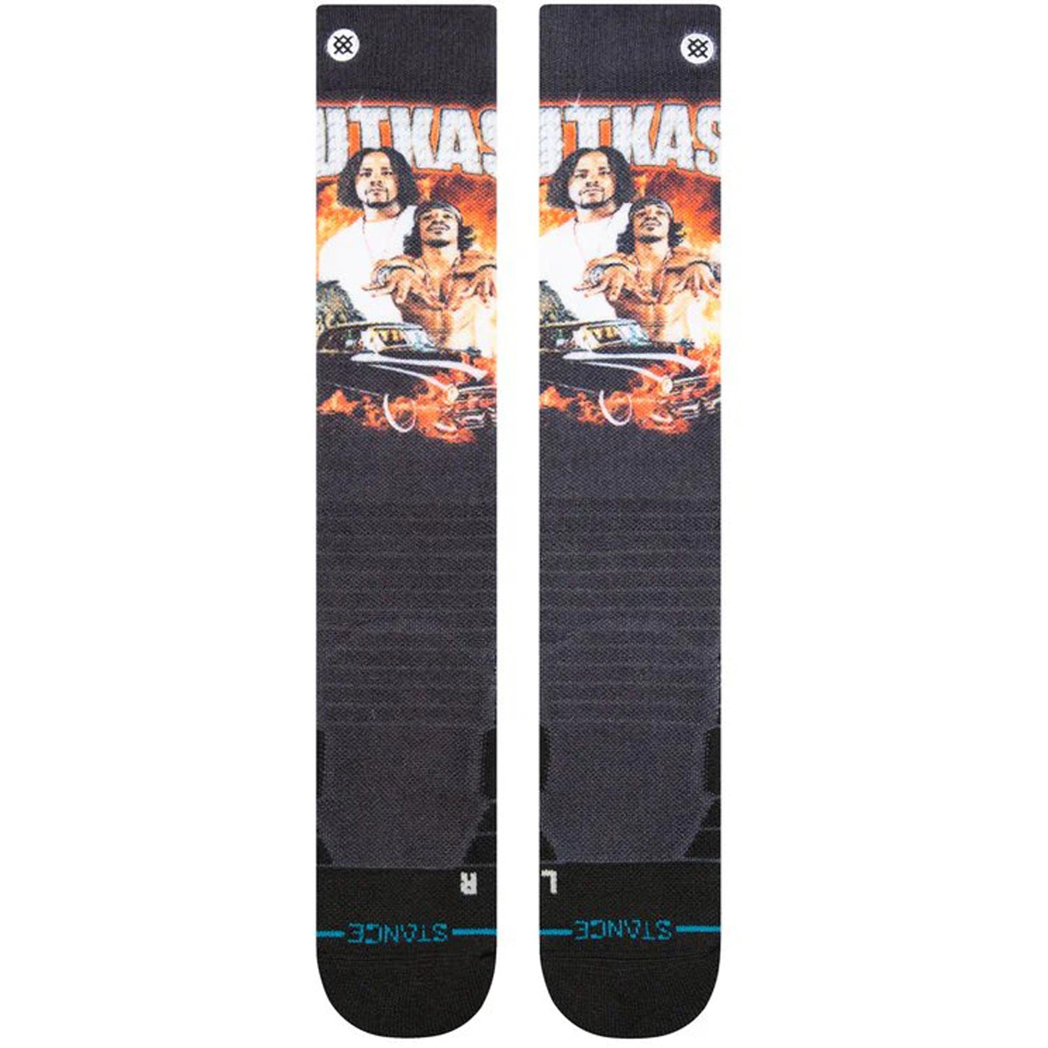 Stance Stankonia X Outkast OTC Snowboard Sock Multi Snowboard Socks