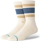 Stance Striped Boyd Crew Sock Ivory Socks