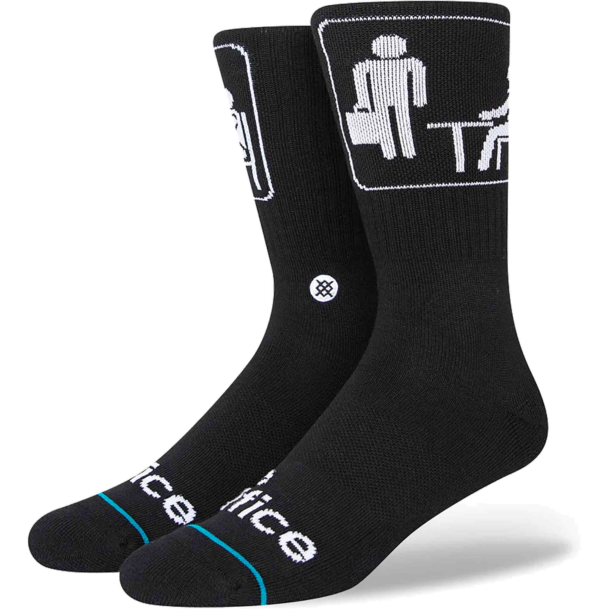 Stance The Office Intro Black Socks