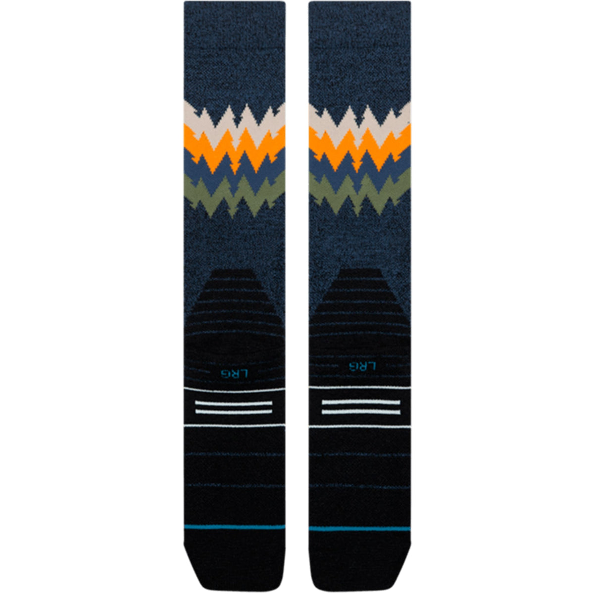 Stance Thompson Mid Wool OTC Snow Socks Snowboard Socks