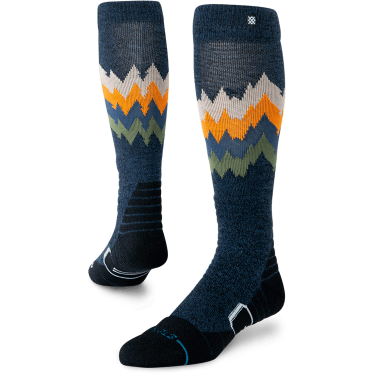 Stance Thompson Mid Wool OTC Snow Socks Snowboard Socks