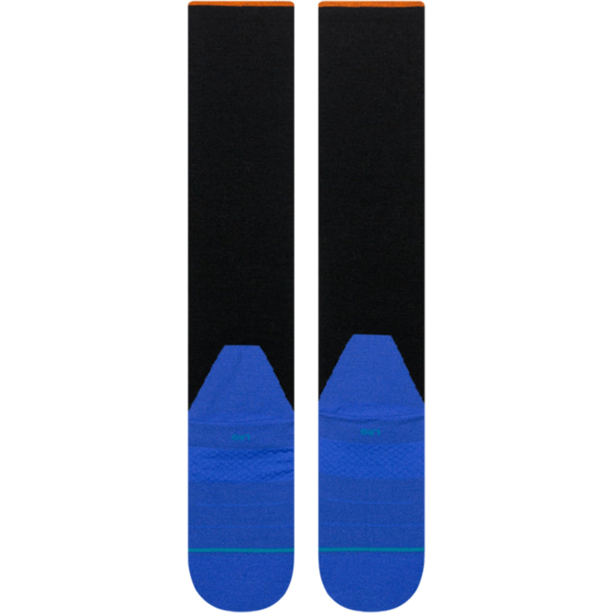 Stance Two Tone Black Wool OTC Snow Socks Snowboard Socks