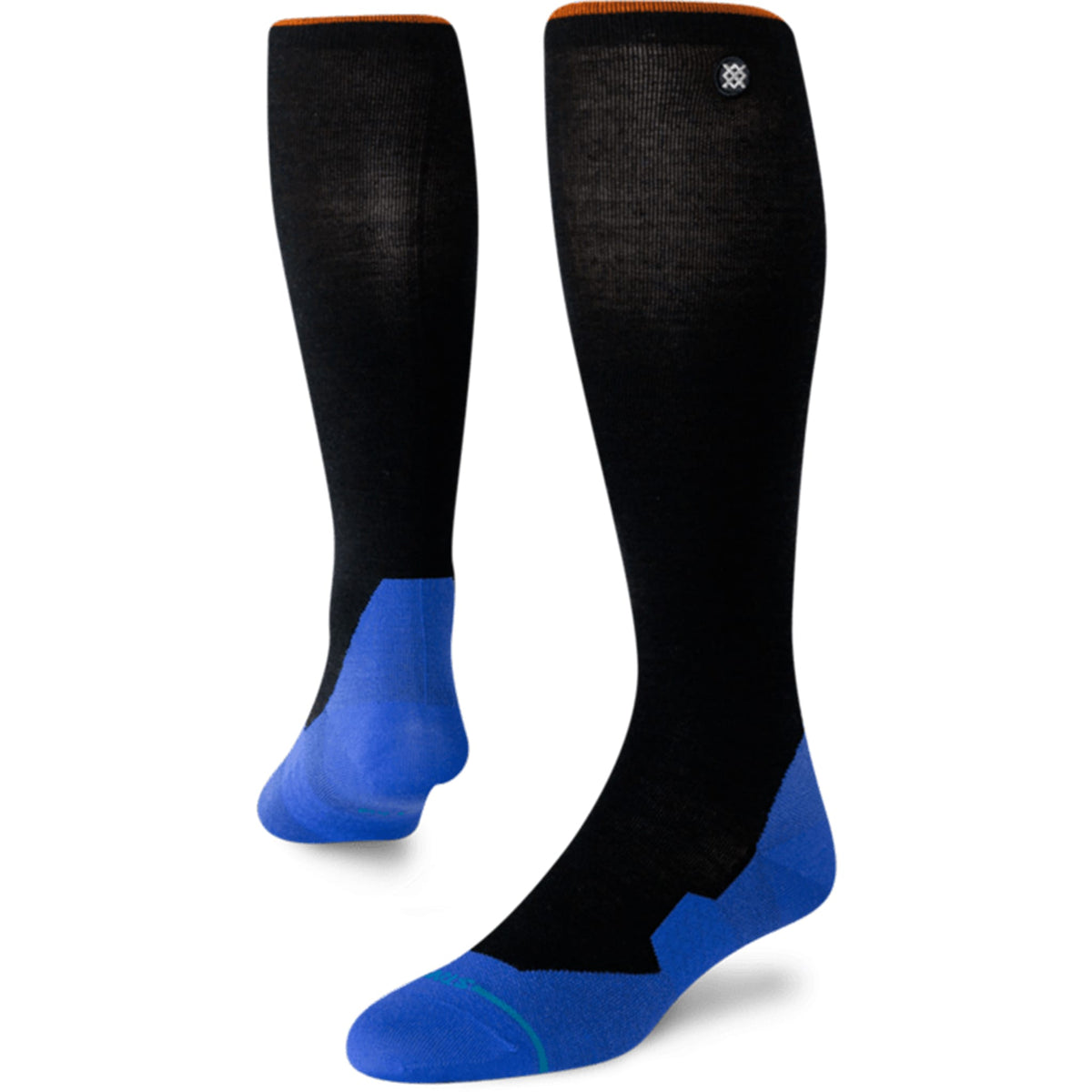 Stance Two Tone Black Wool OTC Snow Socks Snowboard Socks
