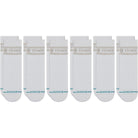 Stance Vital Quarter Socks 6 Pack White Socks