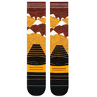 Stance Windy Peaks Wool OTC Snowboard Sock Gold Snowboard Socks