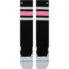 Stance Women's Boyd Mid Black Wool OTC Snow Socks Snowboard Socks