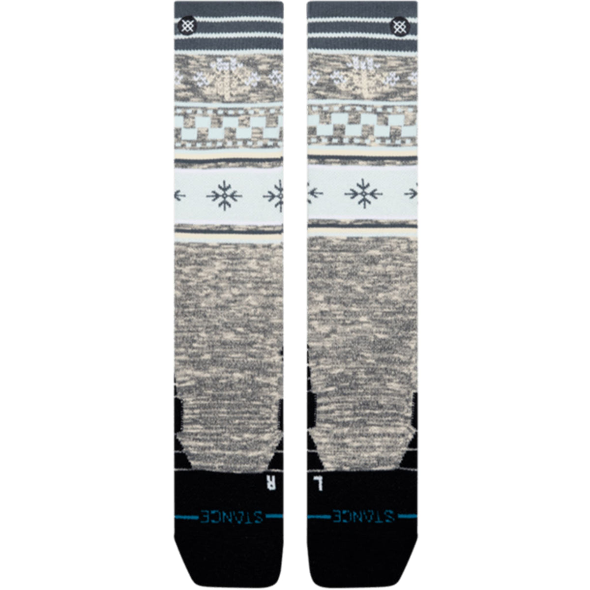 Stance Women's Flake Mid Poly OTC Snow Socks Snowboard Socks
