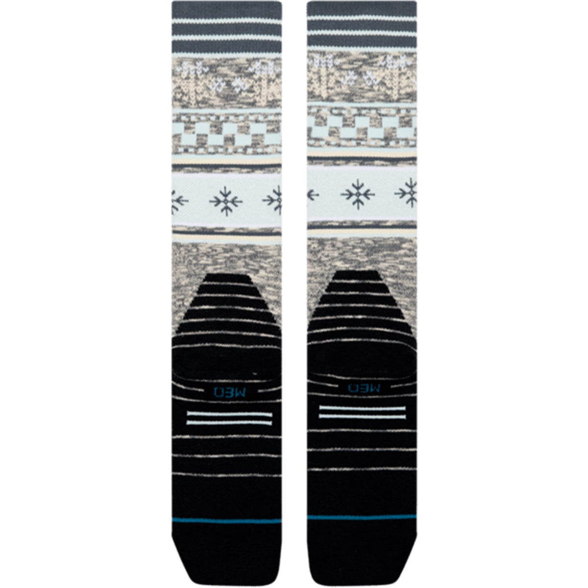 Stance Women's Flake Mid Poly OTC Snow Socks Snowboard Socks