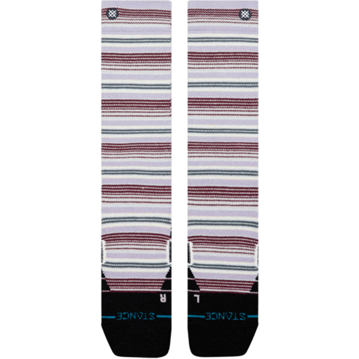 Stance Women's Serape Mid Wool OTC Snow Socks Snowboard Socks