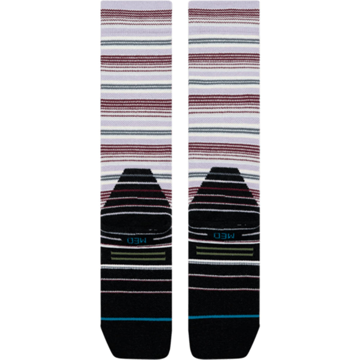Stance Women's Serape Mid Wool OTC Snow Socks Snowboard Socks