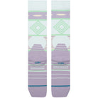 Stance Women's Temple Mid Poly OTC Snow Socks Snowboard Socks