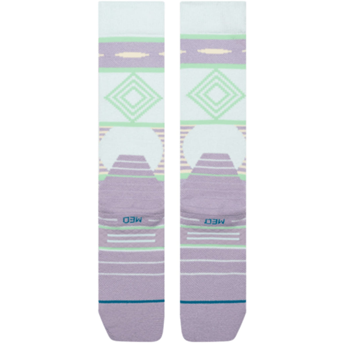 Stance Women's Temple Mid Poly OTC Snow Socks Snowboard Socks
