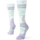 Stance Women's Temple Mid Poly OTC Snow Socks Snowboard Socks