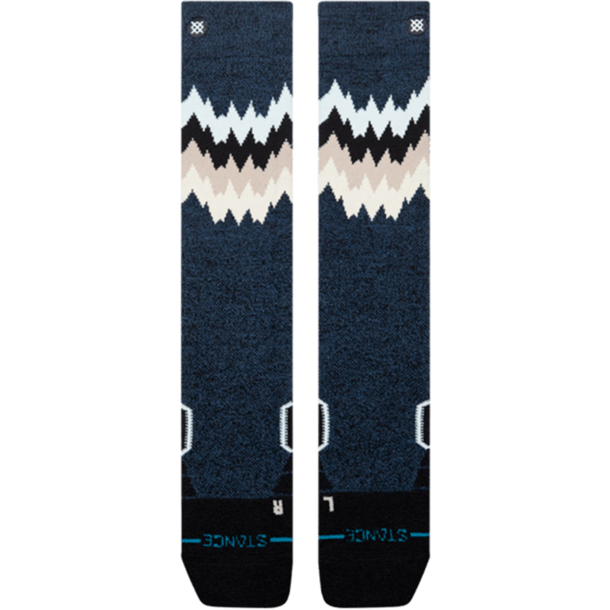 Stance Women's Thompson Mid Wool OTC Snow Socks Snowboard Socks