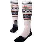 Stance Women's Winterbloom Mid Snow Socks Lilac Snowboard Socks