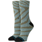 Stance Womens Night Owl Sock Teal Socks