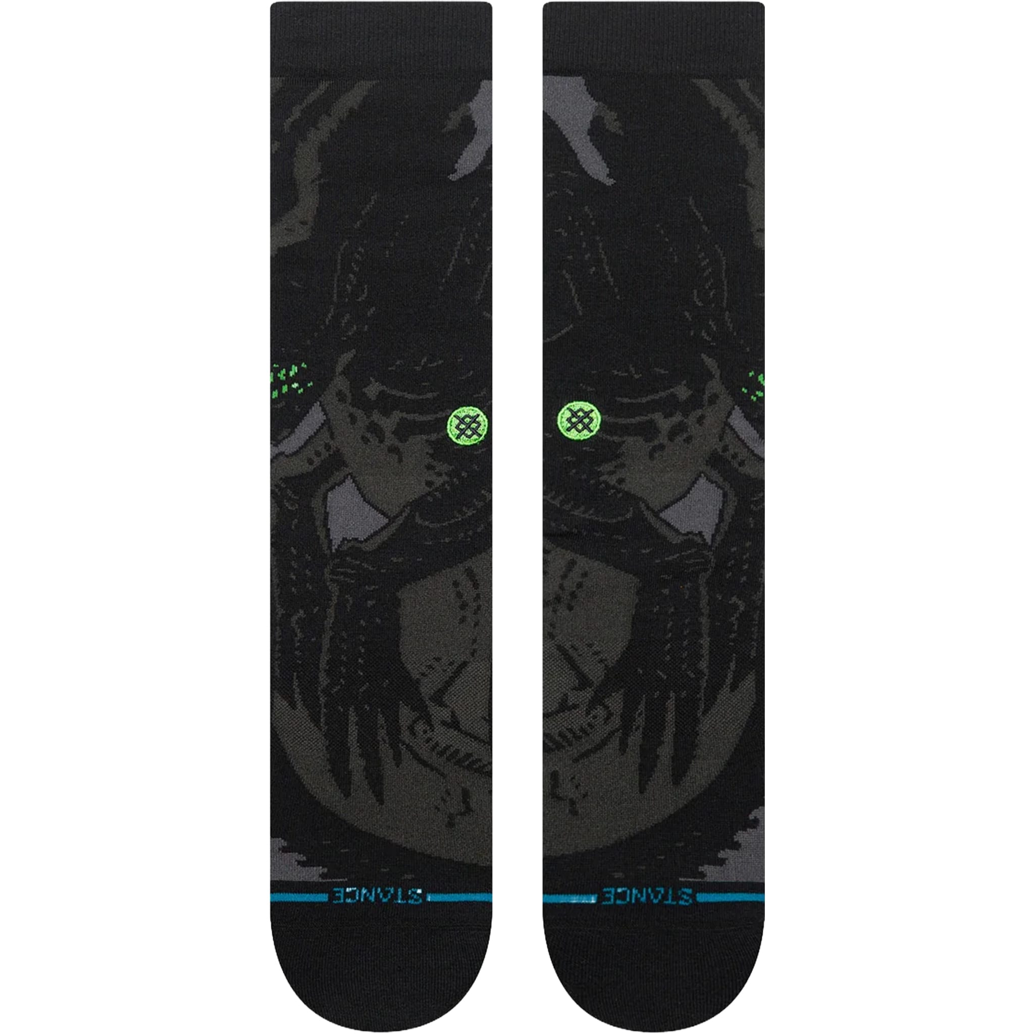 Stance X Alien Crew Socks Black Socks