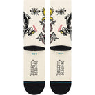 Stance X Bert Krak Battle Crew Socks Cream Socks