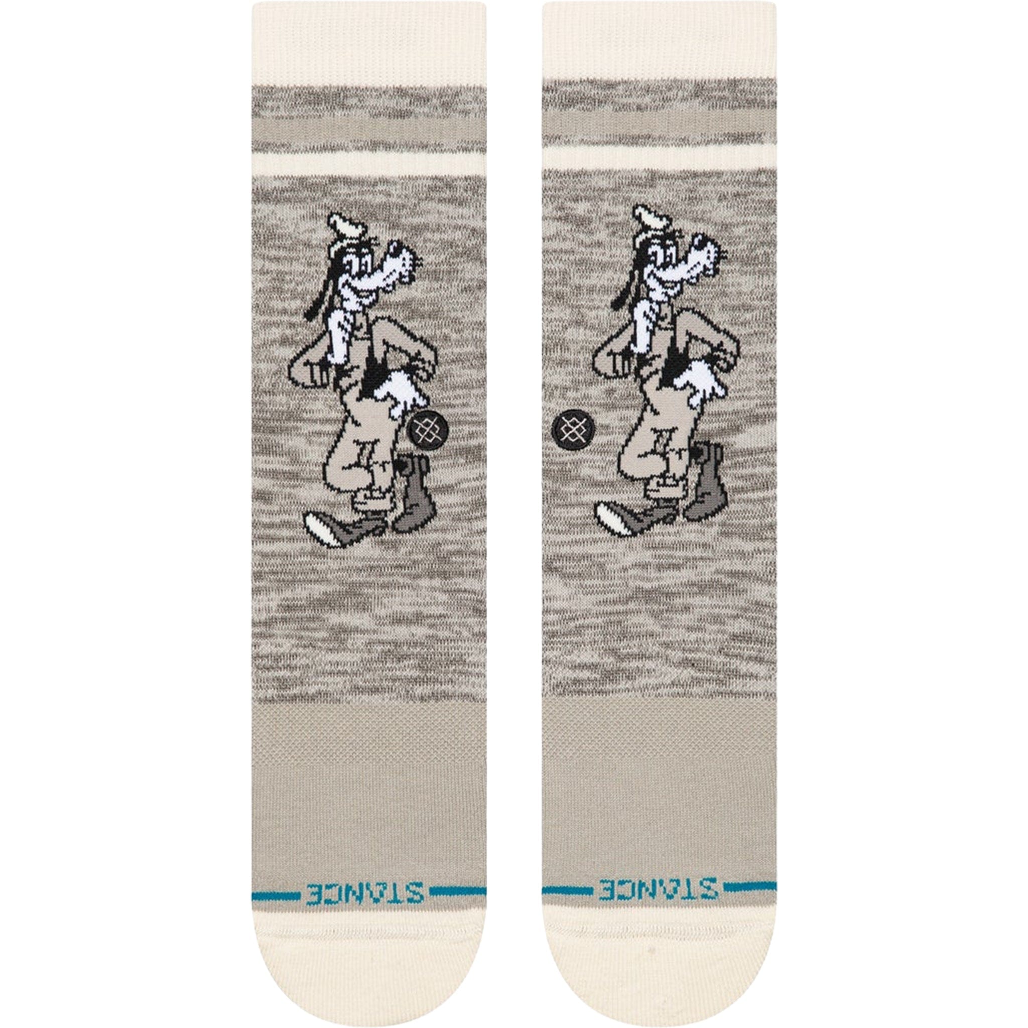 Stance X Disney Vintage Crew Socks Goofy Socks