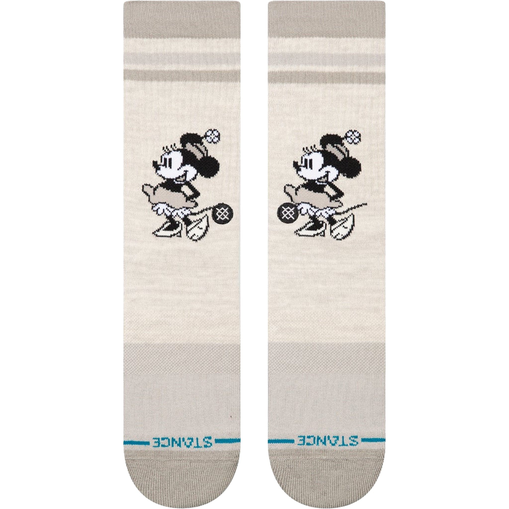 Stance X Disney Vintage Crew Socks Minnie Socks