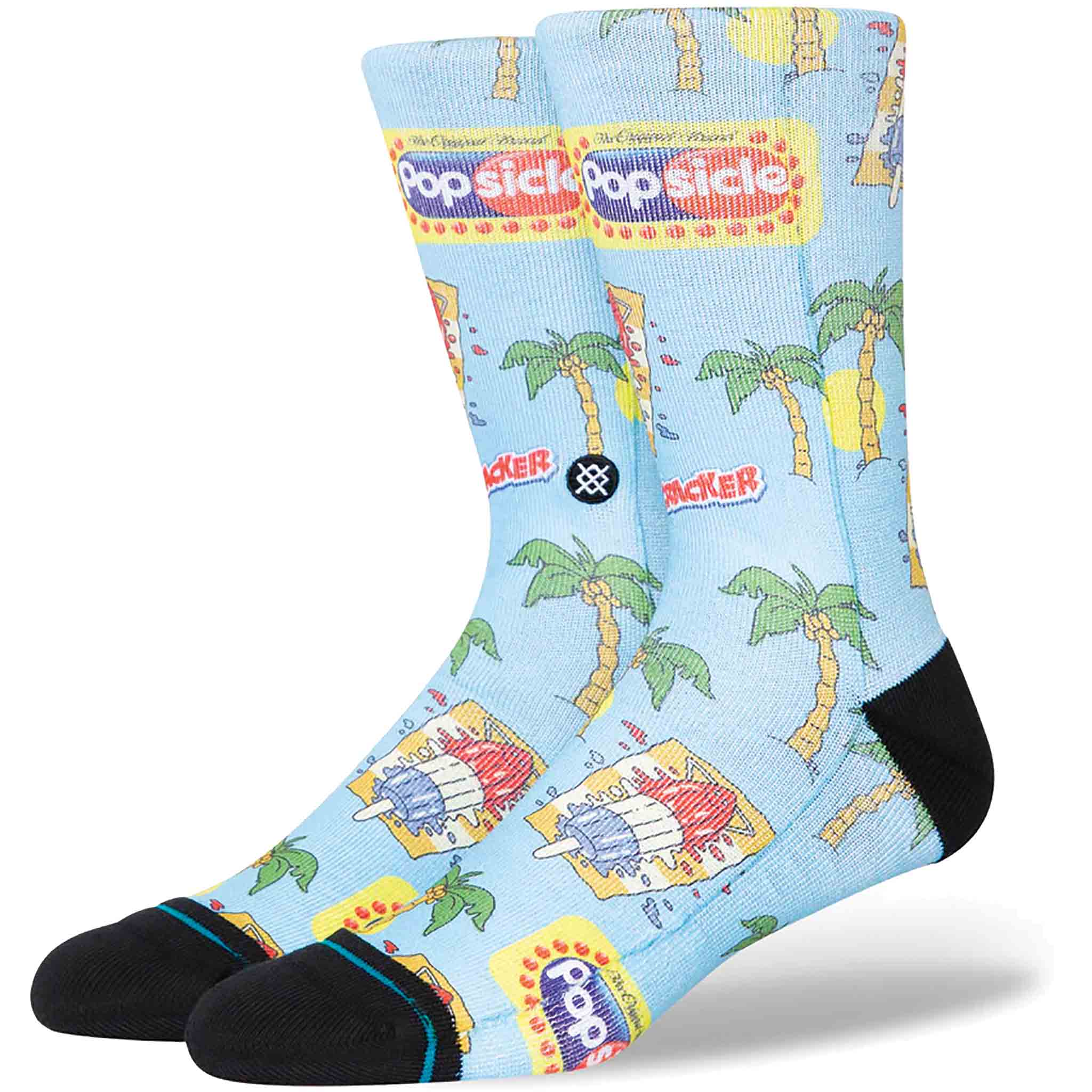 Stance x Good Humor Pops Light Blue Crew Sock Socks