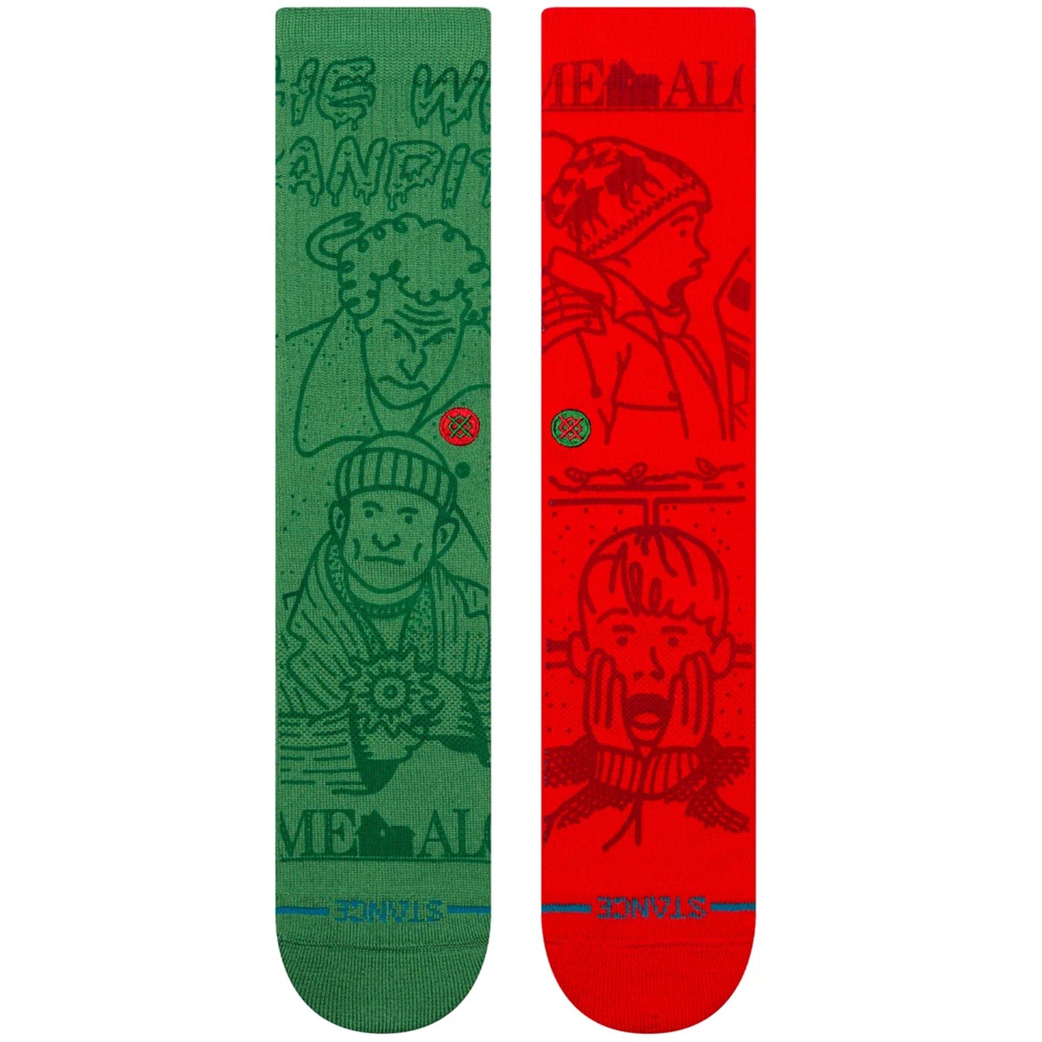 Stance X Home Alone Crew Socks Socks