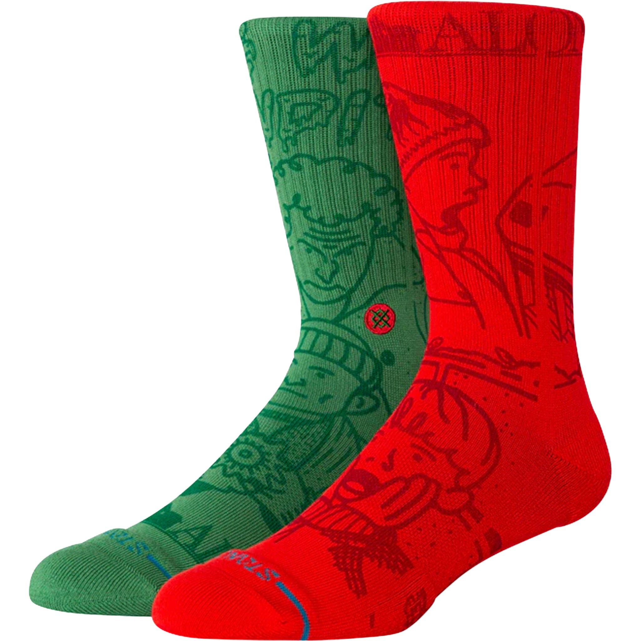 Stance X Home Alone Crew Socks Socks
