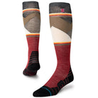 Stance X Jimmy Chin OTC Snowboard Sock Red Snowboard Socks