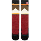 Stance X Jimmy Chin OTC Snowboard Sock Red Snowboard Socks