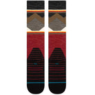 Stance X Jimmy Chin OTC Snowboard Sock Red Snowboard Socks