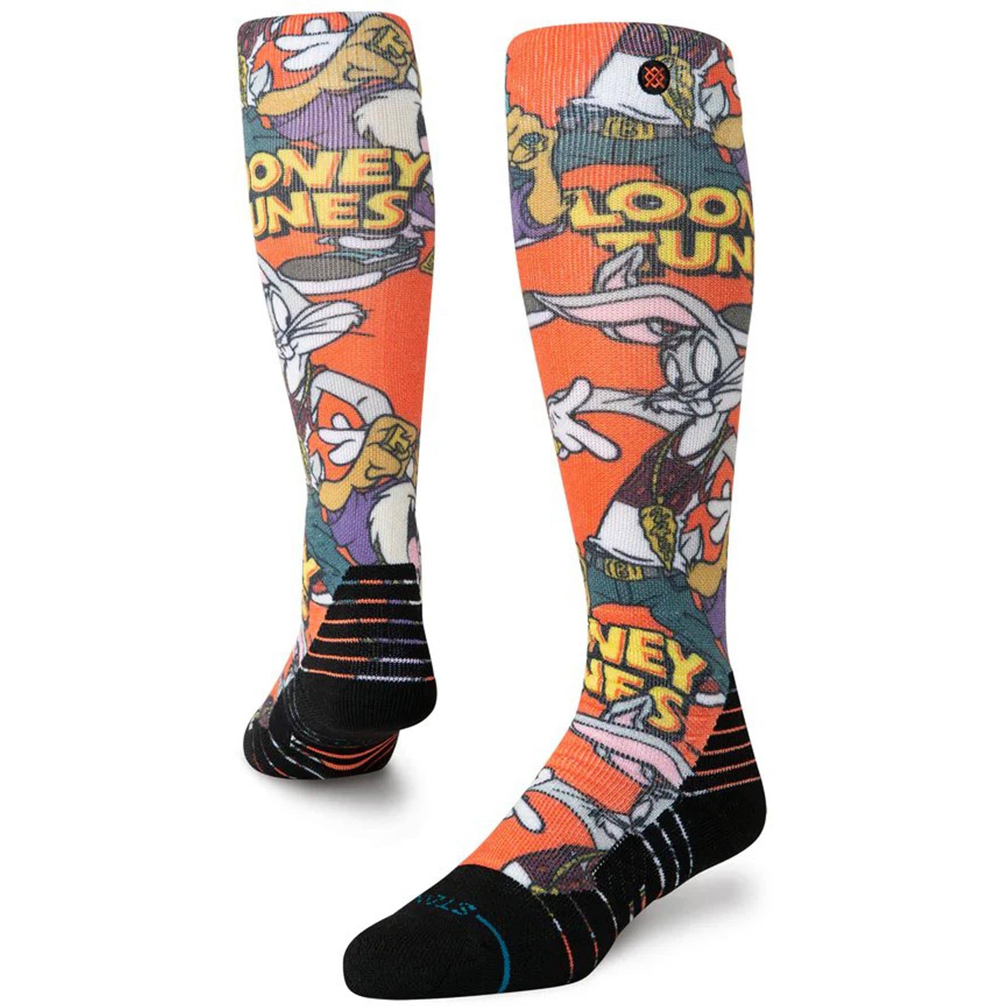 Stance X Looney Tunes OTC Snowboard Sock Multi Snowboard Socks