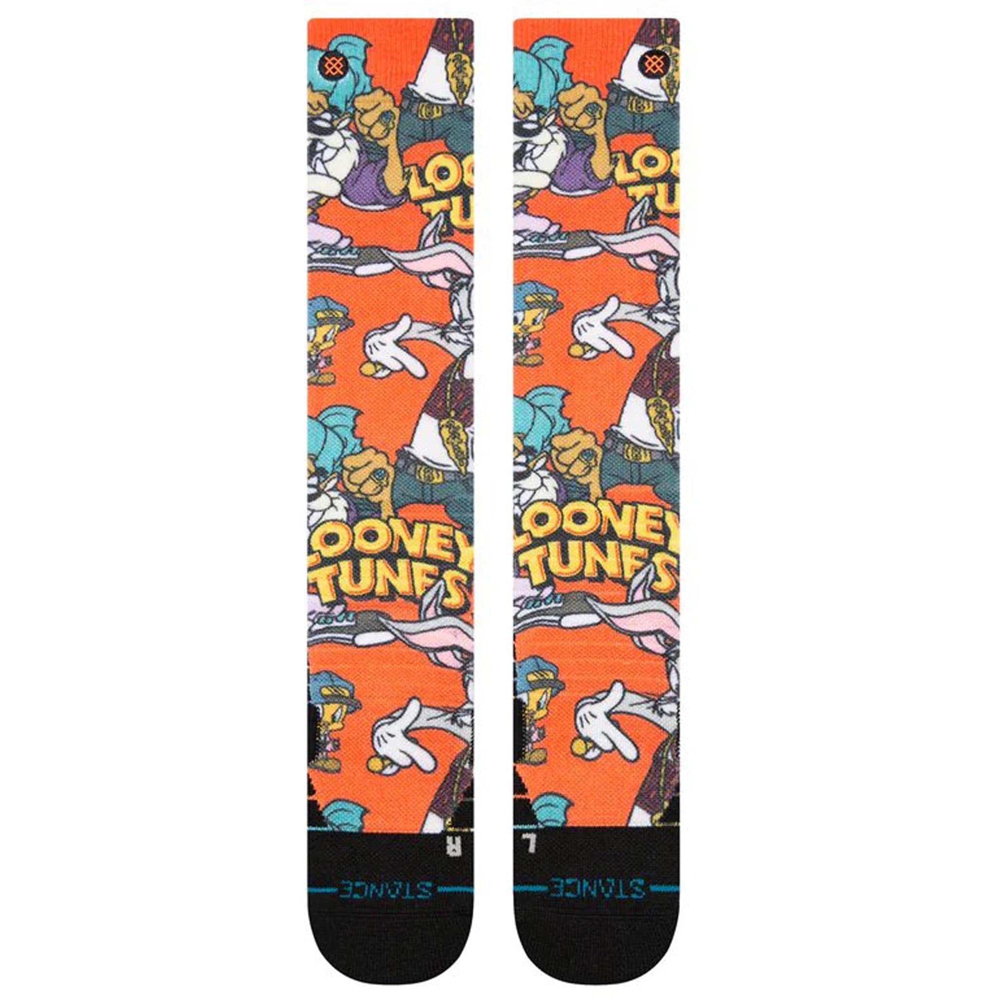 Stance X Looney Tunes OTC Snowboard Sock Multi Snowboard Socks