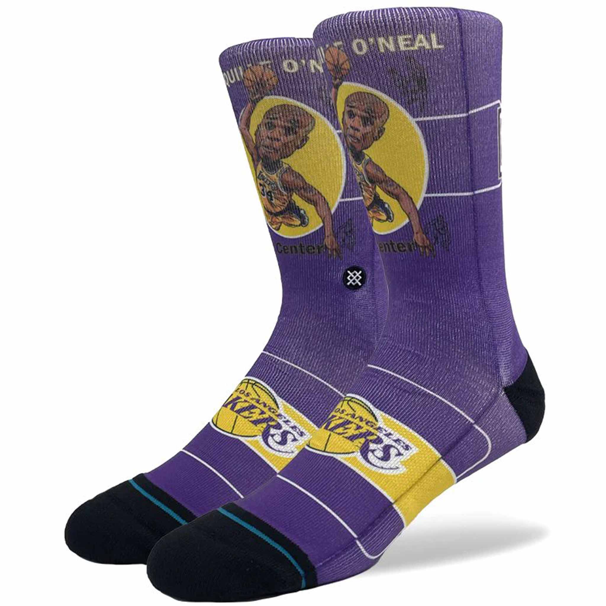 Stance X NBA Retro Bighead Crew Sock Shaq Socks