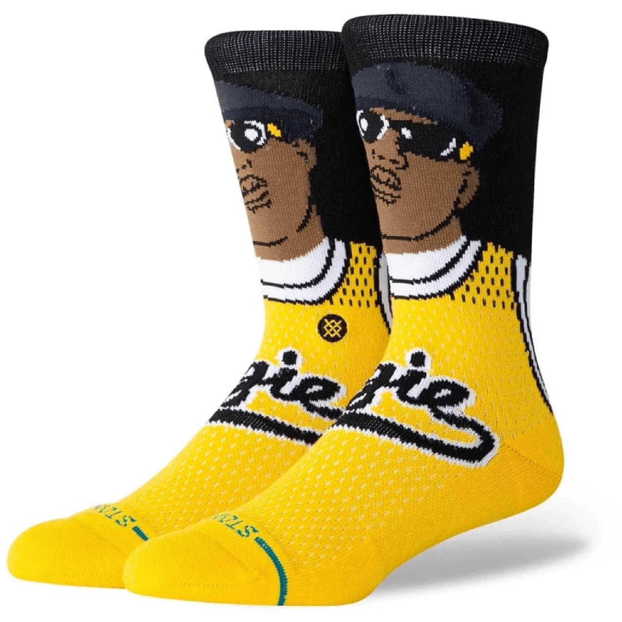 Stance X Notorious BIG Juicy Crew Sock Yellow Socks