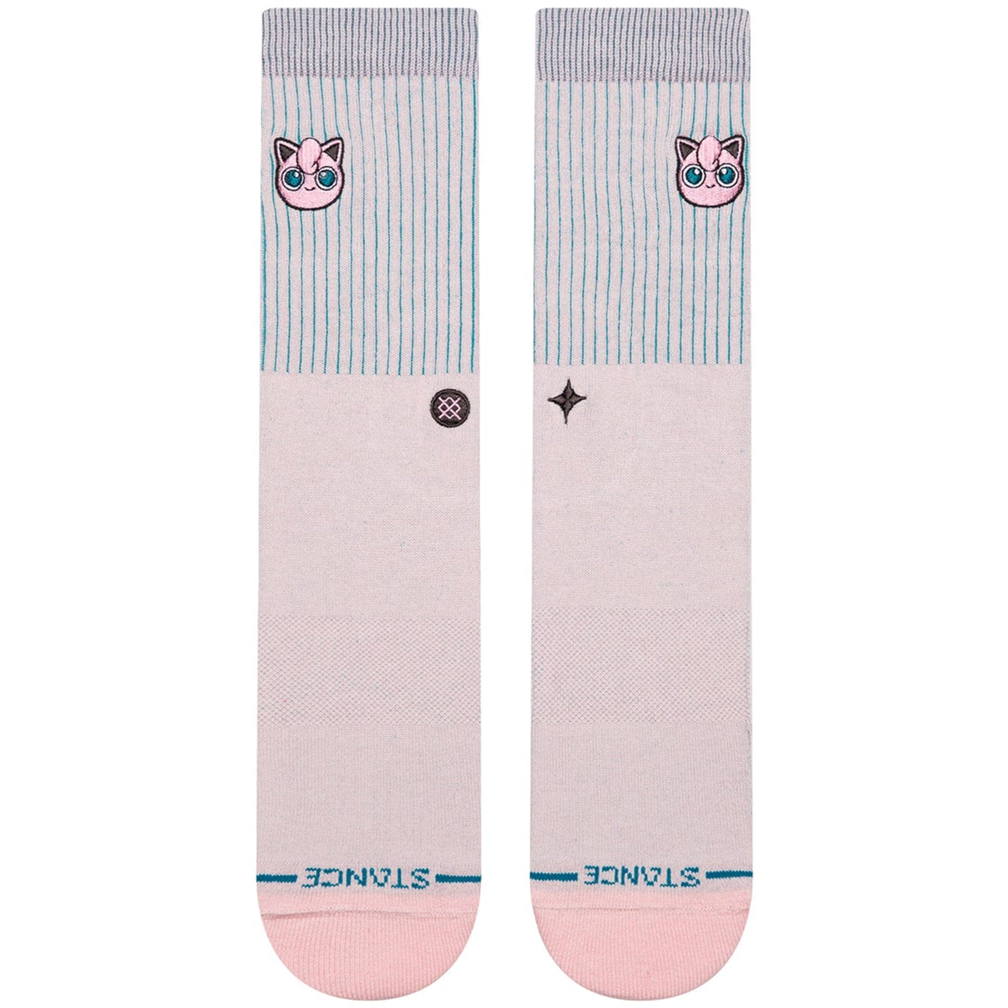 Stance X Pokémon Jigglypuff Crew Socks Socks