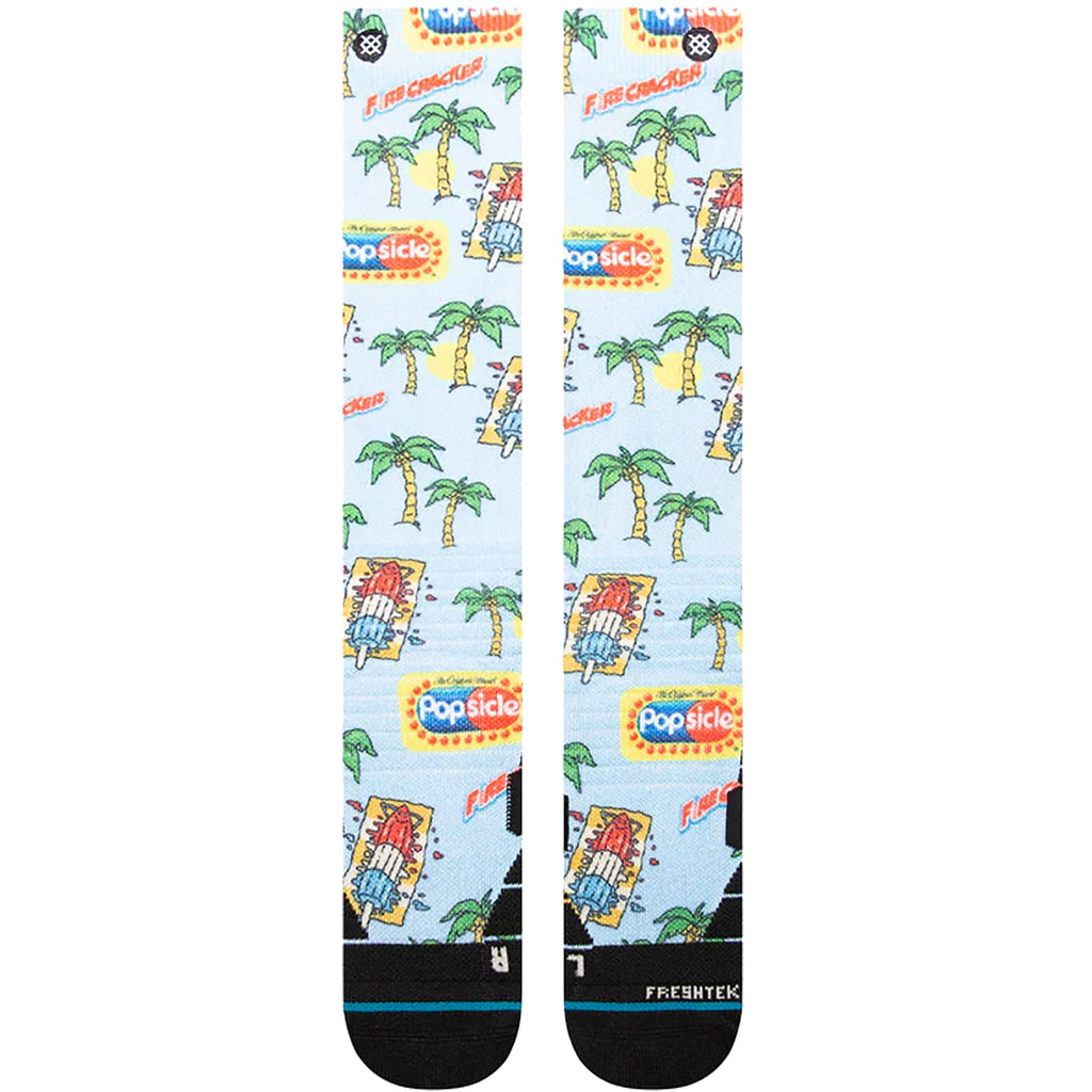 Stance X Popsicle Poly Snowboard Socks Light Blue Snowboard Socks