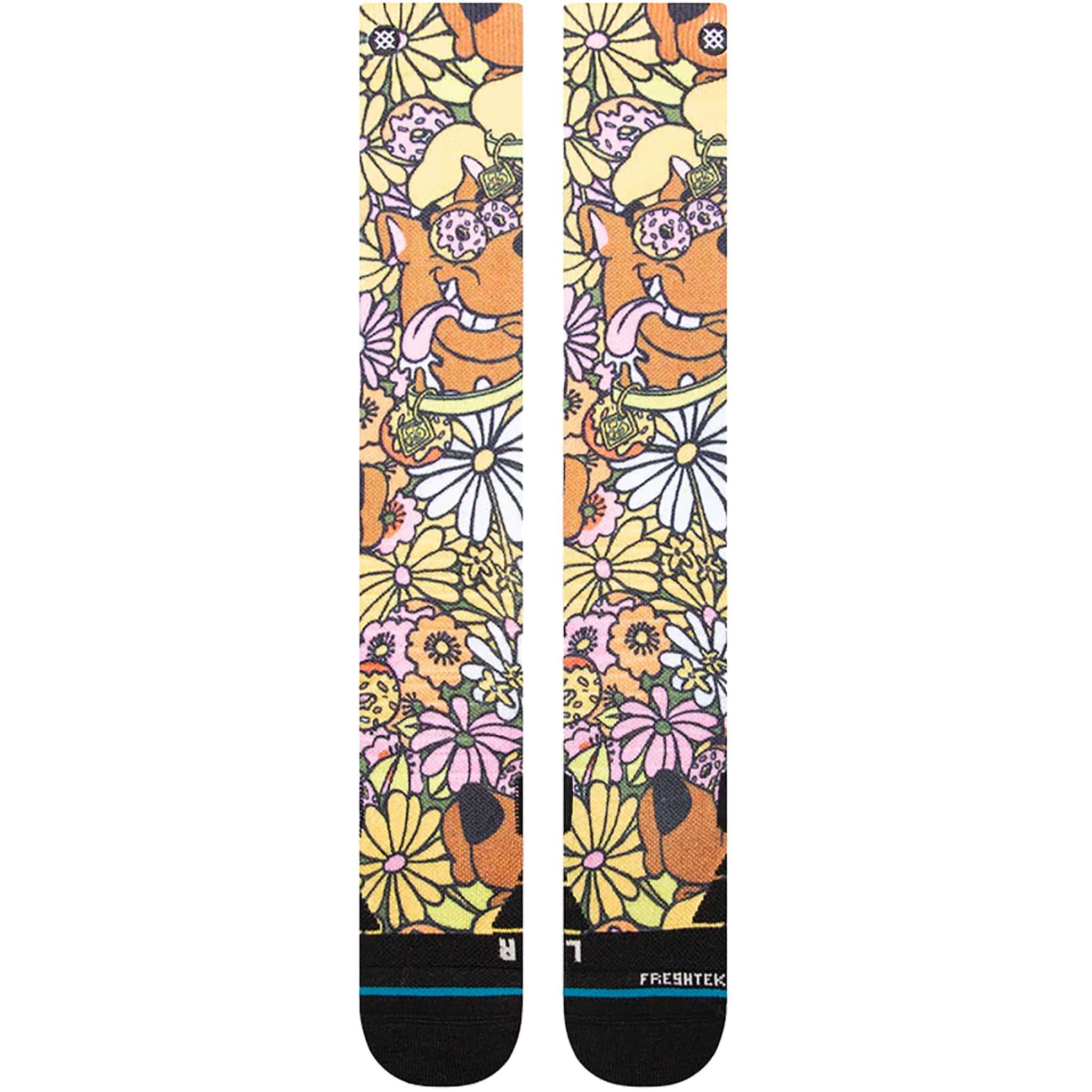 Stance X Scooby Doo Snakin Scoobs Snowboard Socks Multi Snowboard Socks