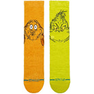 Stance X The Grinch Crew Socks Grinch & Max Socks
