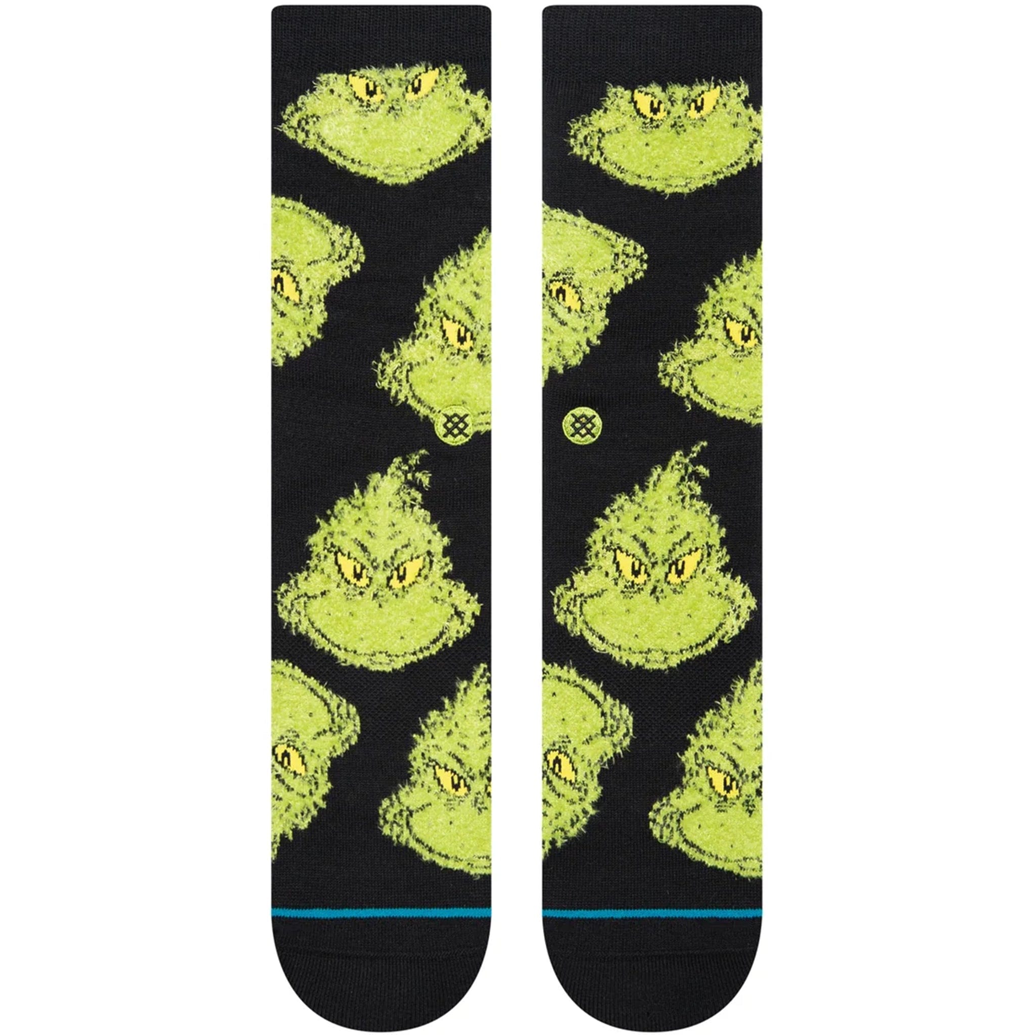 Stance X The Grinch Mean One Crew Socks Socks