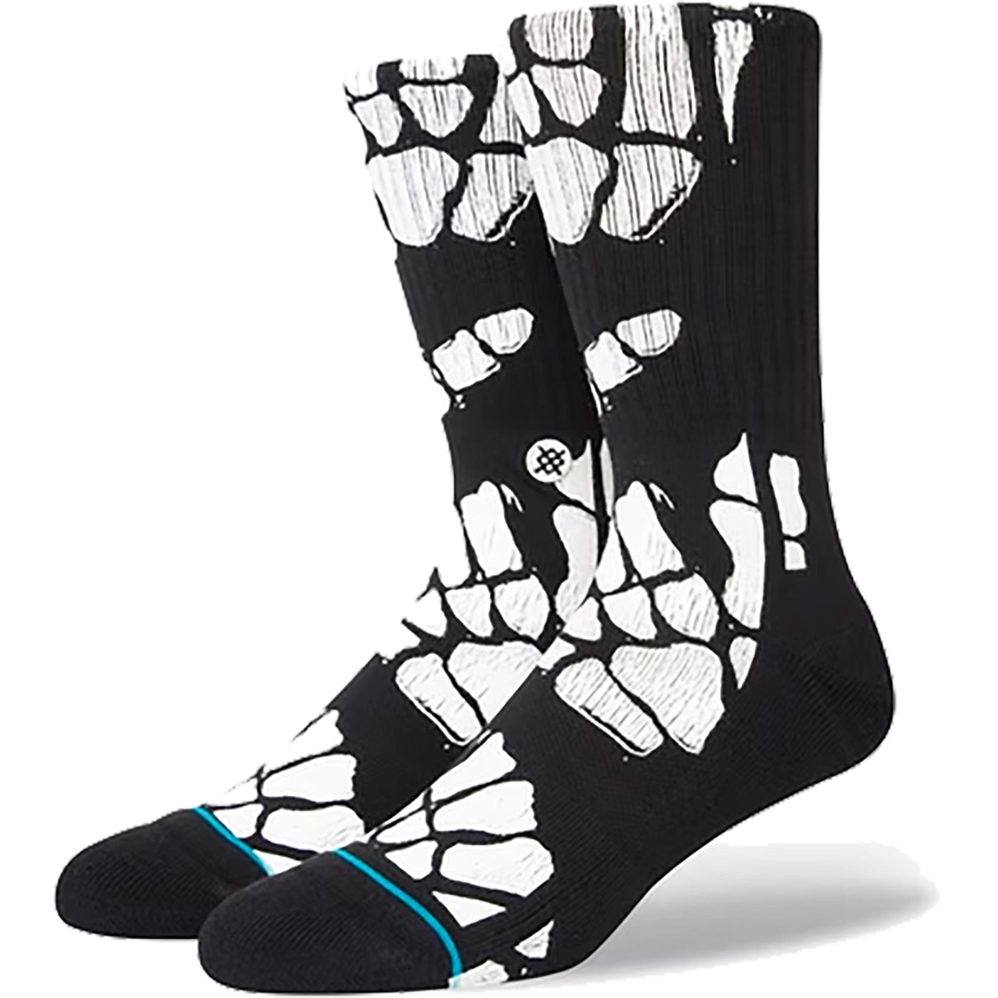 Stance Zombie Hang Crew Black Socks