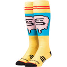 Stinky Socks Atari Drip Snowboard Socks