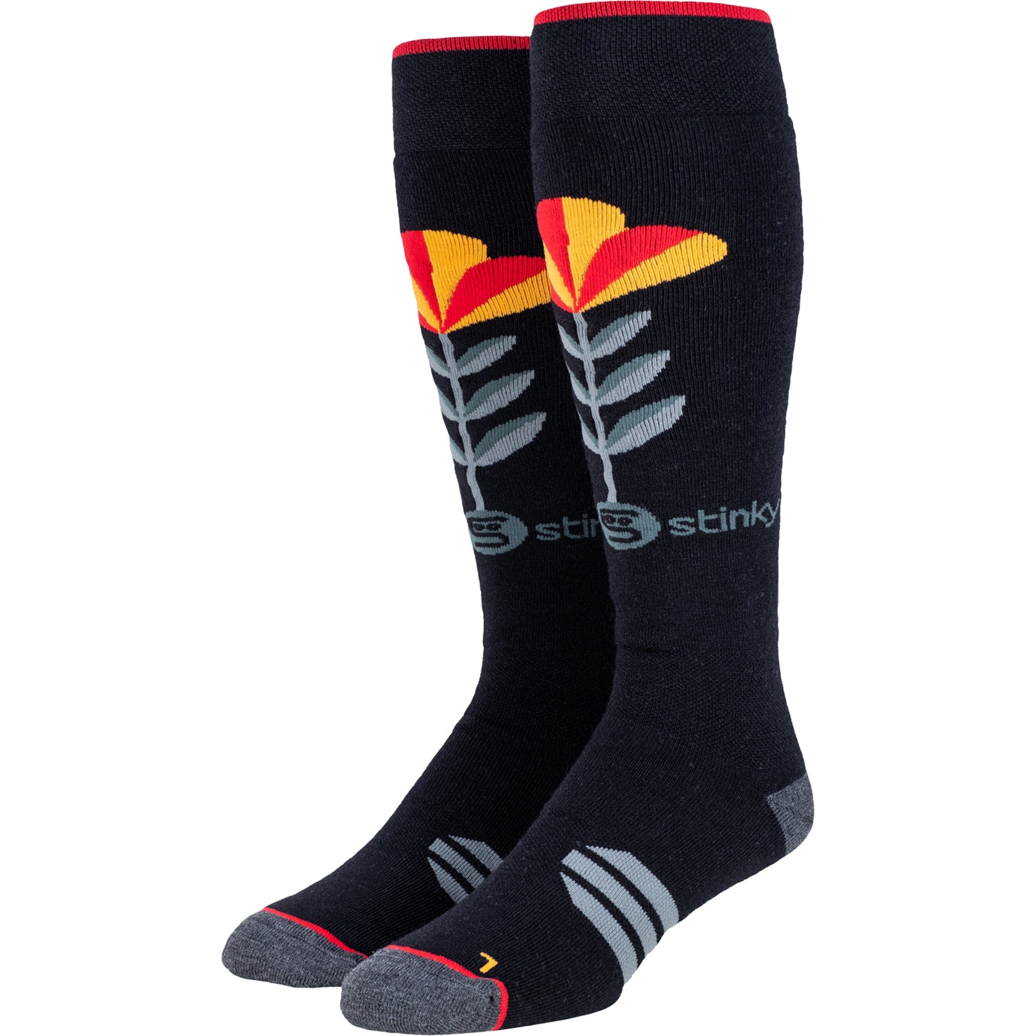 Stinky Socks Blooming Snowboard Socks